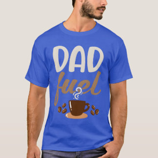 T-shirt Café Papa Barista Père Humour ami