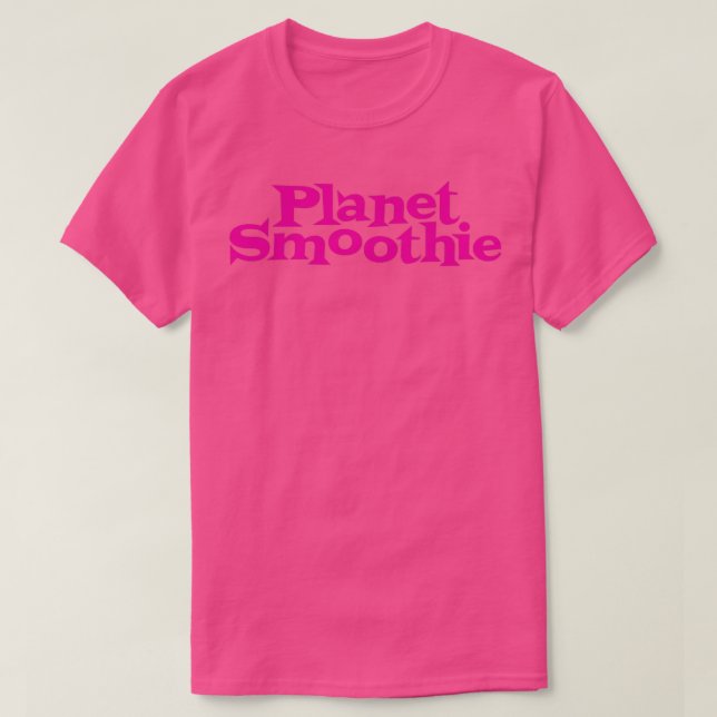 T-shirt Café Planet Smoothie (Design devant)