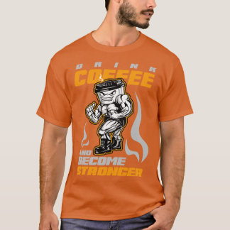 T-SHIRT CAFÉ PLUS FORT