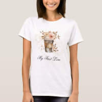 *~* Café pour aller mon premier amour Pastel Pink