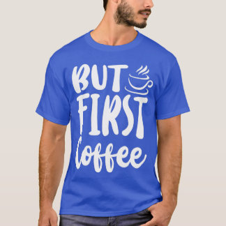 T-shirt Café Premier Louveur De Café Pour Hommes Et Femmes