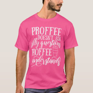 T-shirt Café Protéiné Proffee Pour La Musculation