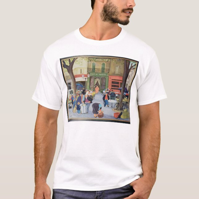 T-shirt Café Provence (Devant)