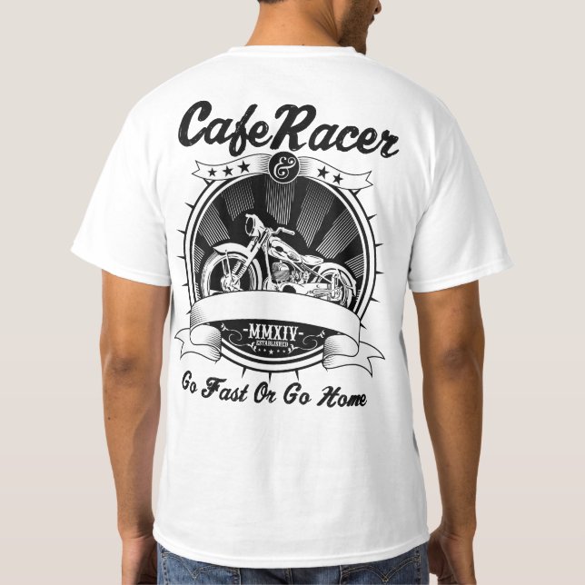 T-shirt Cafe Racer (Dos)