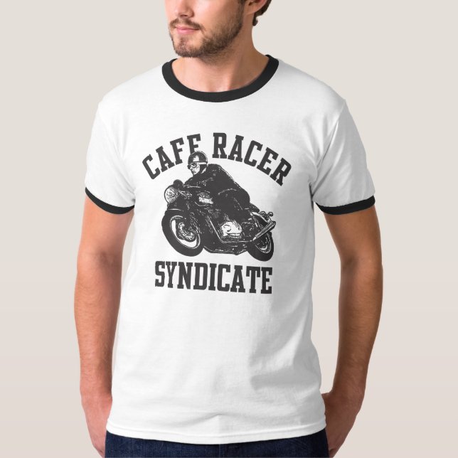 T-shirt Café Racer Syndicate (Devant)