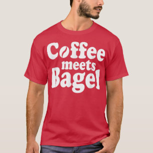 T-shirt Café rencontre Bagel