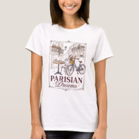 Café Rêves Parisiens & Vélo Style T