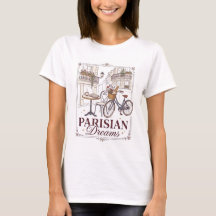 Café Rêves Parisiens & Vélo Style T