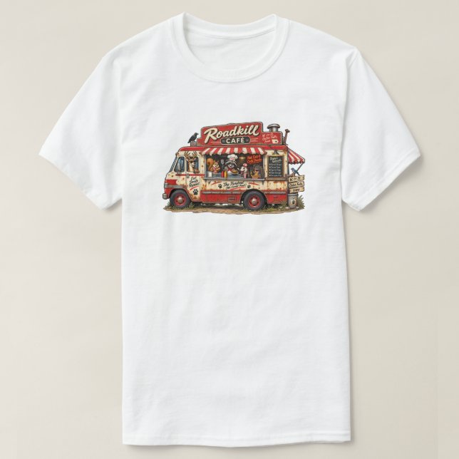 T-shirt Café Road Kill (Design devant)
