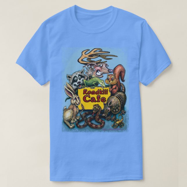 T-shirt Café Roadkill (Design devant)