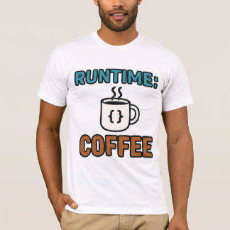 T-shirt Café Runtime