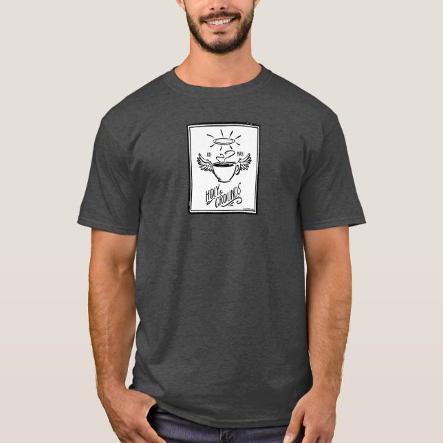 T-SHIRT CAFÉ SAINTS LIEUX (Devant)
