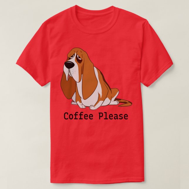 T-shirt Café S'il vous plaît1 (Design devant)