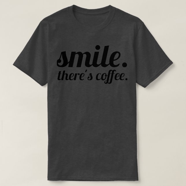 T-shirt Café Smile Therex27s (Design devant)