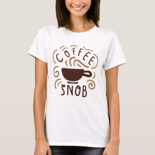 T-shirt Café Snob