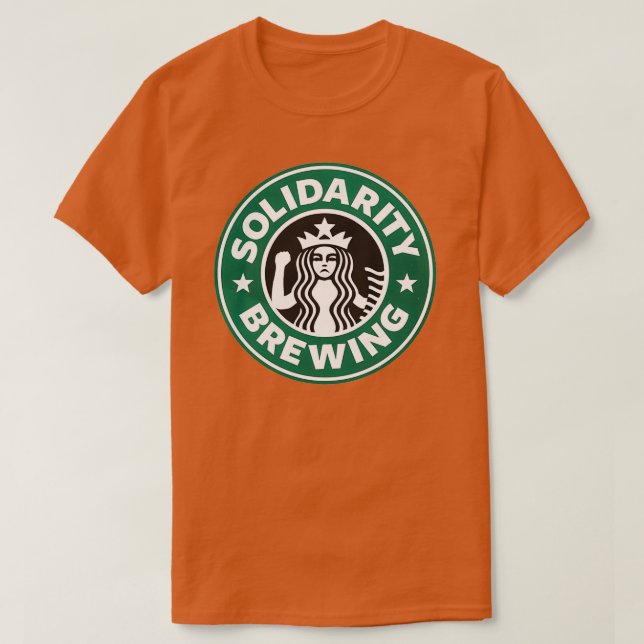 T-shirt Café Solidarité (Design devant)