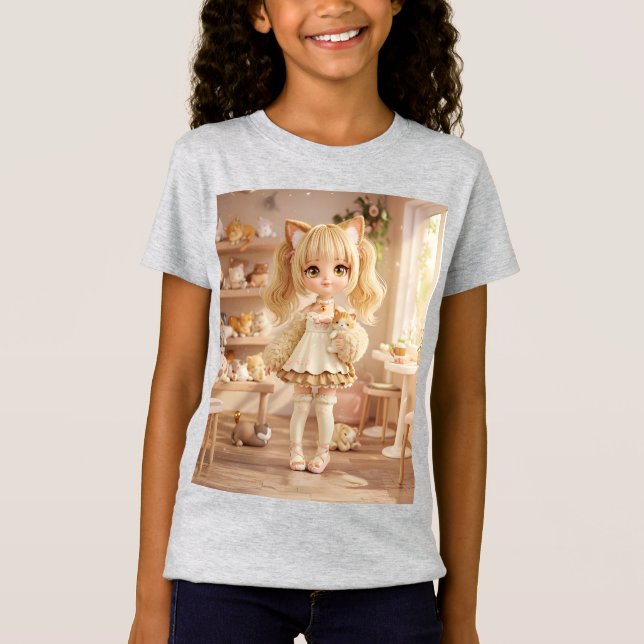 T-Shirt Café sucré (Devant)