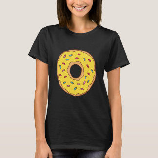 T-shirt Café sucré Donut