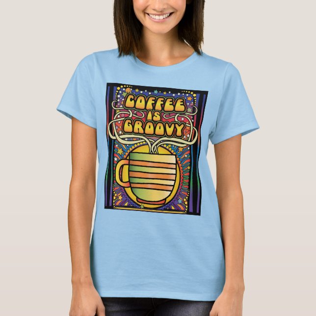 T-shirt Café Super (Devant)