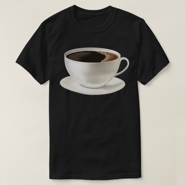 T-shirt Café Tasse 2 (Design devant)