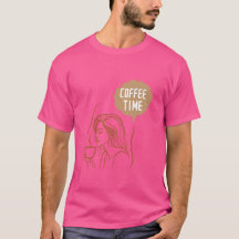 T-Shirt Café Time