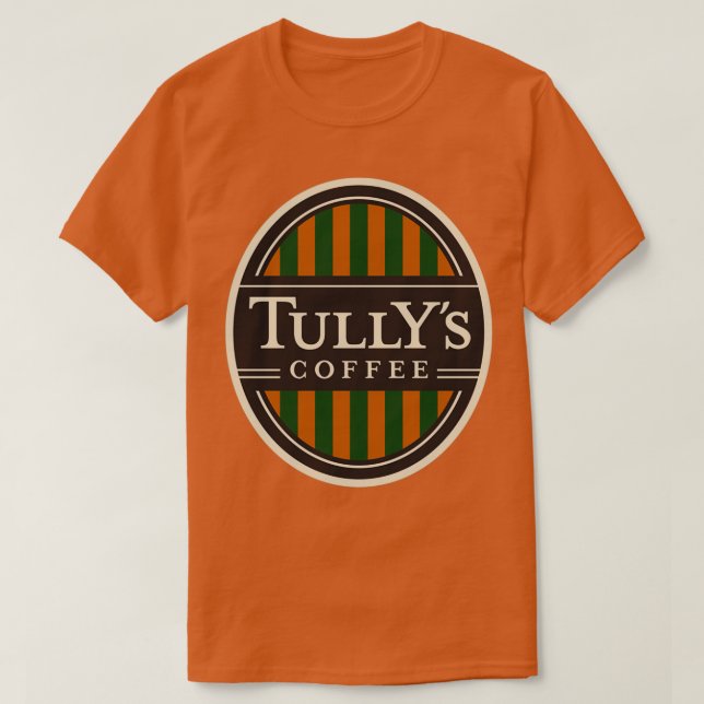 T-shirt Café Tullys Café japonais (Design devant)
