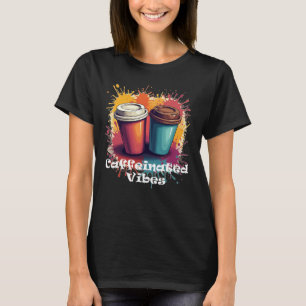 T-shirt Café Vibes Café pour femmes