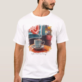T-shirt Café Vintage « Café & Matins de Petite Vil