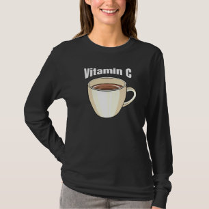 T-shirt Café Vitamine C Café Boisson Café Café Café Café D