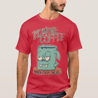 T-shirt Café Zombie