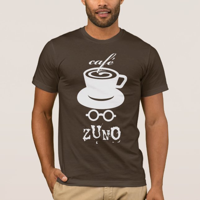 T-shirt Cafe Zuno 03 (Devant)