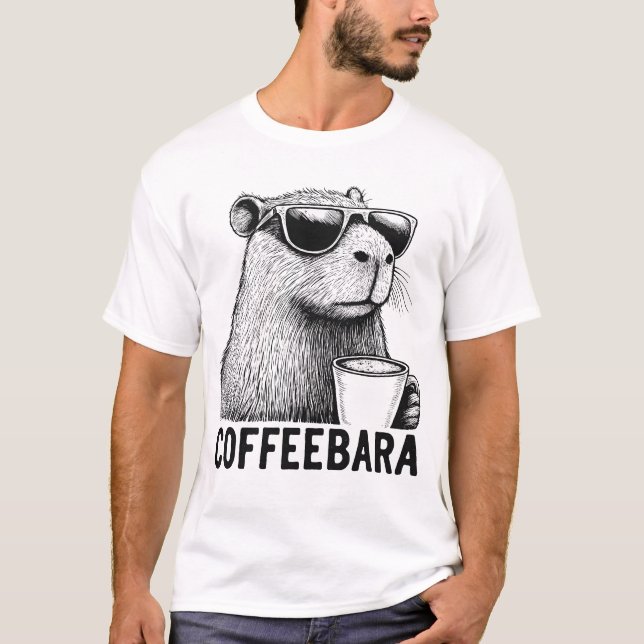 T-shirt Cafebara (Devant)