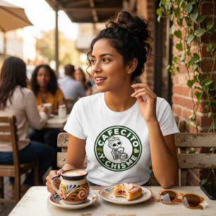 T-shirt Cafecito et potins Pain sucré mexicain