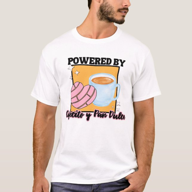 T-shirt Cafectio et Pan Dulce (Devant)
