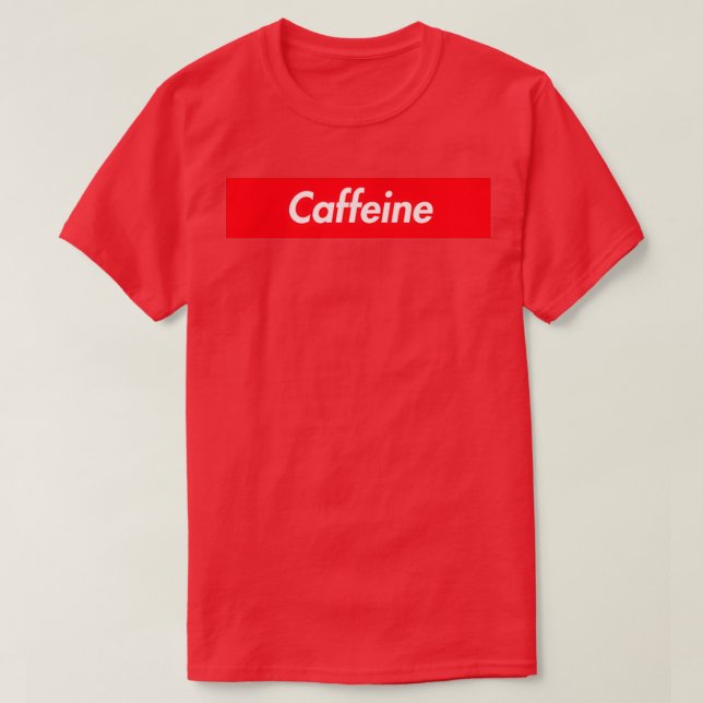 T-shirt Caféine 1 (Design devant)
