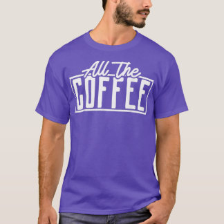 T-shirt Caféine Barista 7