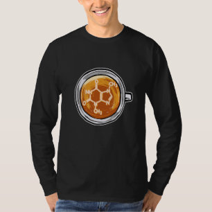 T-shirt Caféine Molecule Formule café Barista