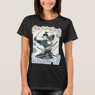 T-shirt Caféine Samurai