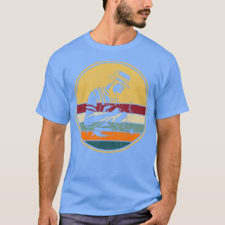T-shirt Caféine Vintage Retro 3