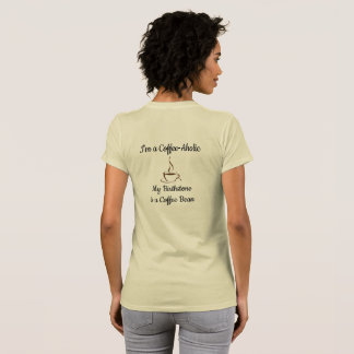 T-shirt Caféïnomane