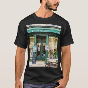 T-shirt Cafés français : Versailles scène cosy.