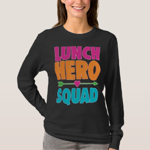 T-shirt Cafétéria de l'équipe de paniers-repas de l'école