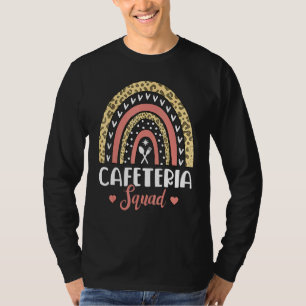 T-shirt Cafétéria Squad Boho Arc-en-ciel Lady Lady Cr