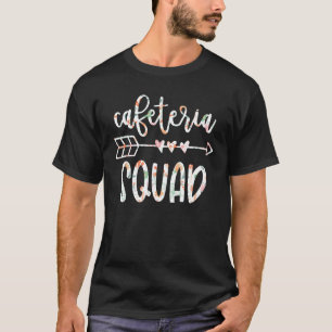 T-shirt Cafétéria Squad - Déjeuner Dames Rock Déjeuner Lad