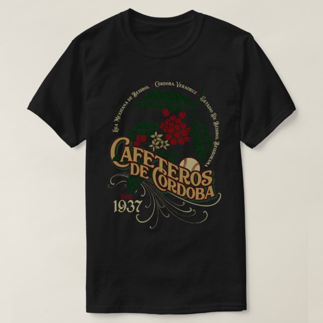 T-shirt Cafeteros de Cordoba (Design devant)