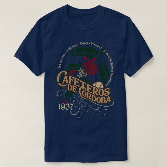 T-shirt Cafeteros de Cordoba (Design devant)