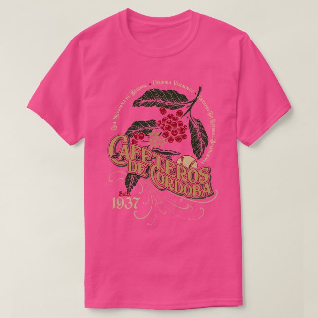 T-shirt Cafeteros de Cordoba (Design devant)