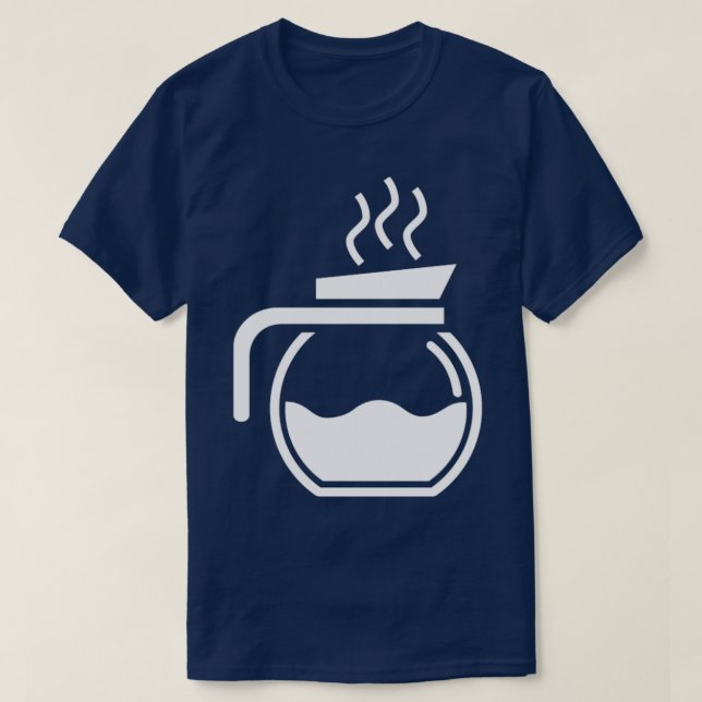 T-shirt Cafetière (Design devant)