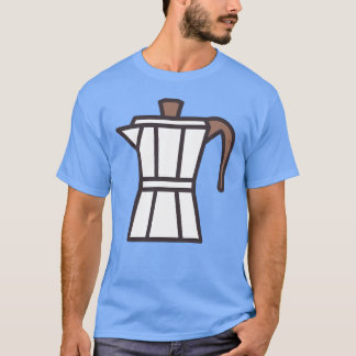 T-shirt Cafetière Moka vintage
