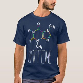 T-shirt Caffeine molecule Essential Classic 